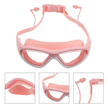1 шт. Противотуманные очки для плавания Детские очки для плавания Плавательное снаряжение