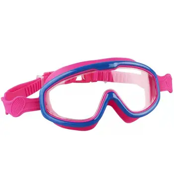  100% защита от ультрафиолета Защита от запотевания воды для бассейна очки для плавания с четким зрением для детей в возрасте от 3 до 14 лет