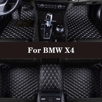 HLFNTF Полный объемный автомобильный коврик для BMW X4 F26 2014-2018 автозапчасти автомобильные аксессуары Автомобильный интерьер