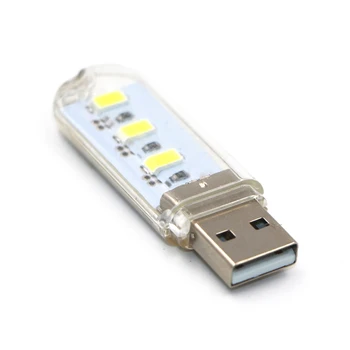Mini USB Светодиодный фонарик Удобная USB-зарядка Надежная производительность Удобный USB-компьютерный свет для работы в ночное время Лучший рейтинг