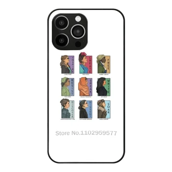 She Series Real Women-Version 1 Чехол из закаленного стекла для Iphone 14 13 12 11 Pro Xs Max Mini Xr 8 7 6S 5S Чехол Карен Халлион Она