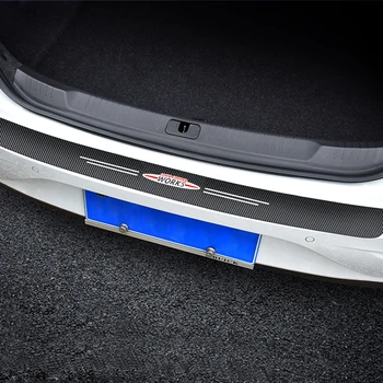  Автомобильная наклейка Дверь из углеродного волокна Украшение багажника для MINI JOHN COOPER WORKS Автоаксессуары