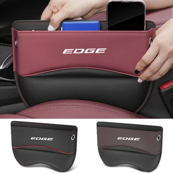  Автомобильное сиденье Зазор Коробка для хранения Органайзер Сиденья Боковая сумка Зарезервировано Отверстие для зарядного кабеля Авто Аксессуары для Ford Edge