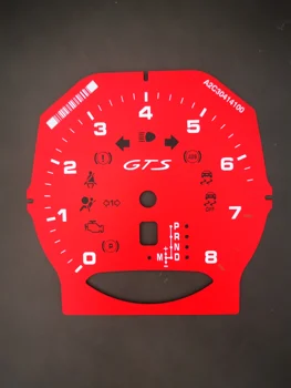 Лицевая сторона датчика скорости Приборная панель для Porsche (2011-2017) Cayenne Panamera 95B 970 Накладка на комбинацию приборов