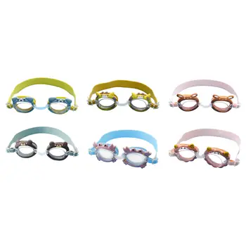 Очки для плавания для детей Без протекающих удобных очков Подростковые очки для плавания