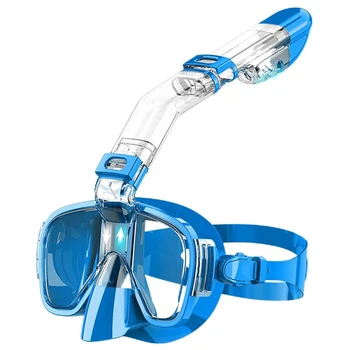  Складной чехол для подводного плавания с сухим верхом и креплением для камеры, профессиональное снаряжение для подводного плавания для детей