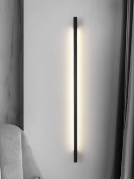 современный светодиодный настенный светильник Настенное бра из оленьих рогов Merdiven Черное наружное освещение настенные светильники Деревенский домашний декор