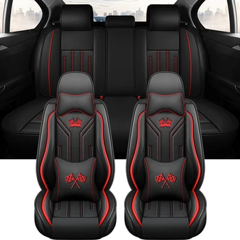 Универсальные чехлы на сиденья автомобиля для Peugeot 206 Passat b8 Honda fit Chevrolet cruze Jeep Grand Cherokee wk2 BMW E92 Serie 1 e87