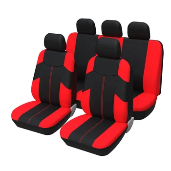  Универсальный чехол на сиденье автомобиля 9 шт. 100% дышащий с композитной губкой 3 мм внутри, для hyundai elantra для Duster для Vauxhall Mokk