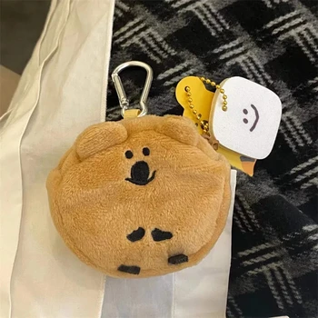 Японская милая мода ins kpop женская сумка для хранения аниме коала сумка для наушников сладкий харадзюку повседневный сладкий y2k мини-кошелек