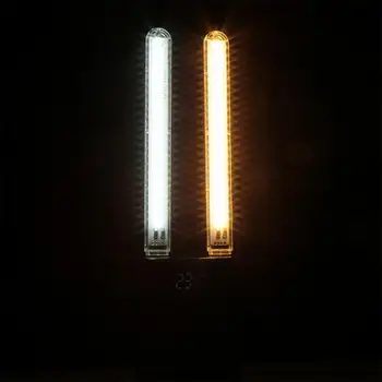  Яркая лампа для чтения USB LED Light Портативный мини-свет для книг DC5V Ultra Lights для Power Bank PC Ноутбук Ноутбук
