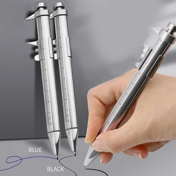  0,5 мм штангенциркуль гель чернила ручка нониус штангенциркуль ролик шарик ручка канцелярские товары подарок