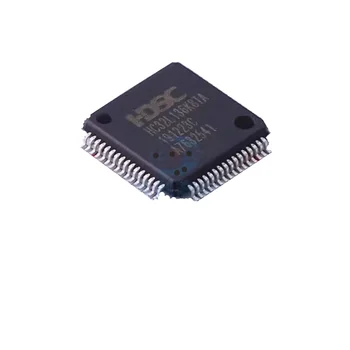 10 / шт Новый оригинальный микроконтроллер со сверхнизким энергопотреблением чипа HC32L136K8TA-LQFP64 10 * LQFP-64