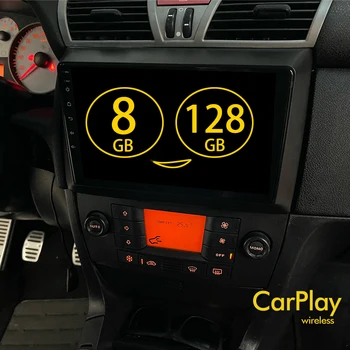 128 ГБ ПЗУ Android 13 Радио 2Din для Fiat Stilo 2002-2010 CarPlay Навигация GPS Сенсорный экран Стерео Авто Мультимедийный видеоплеер
