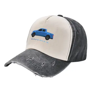 2022 Ford Maverick Truck голубовато-серый ковбойская шляпа Horse Hat Козырек Рождественские шляпы Женские пляжные шляпы Мужские