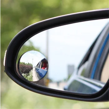 2023 Авто Безободковые зеркала 360 градусов HD Слепые зоны Регулируемое для Audi A6 A4 B7 Citroen Skoda Octavia A7 Peugeot 3008 Hyu