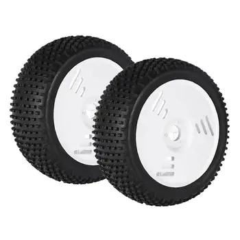 2x RC Автомобильные колесные шины 1: 8 резиновые шины для HSP ZDRacing