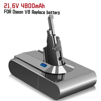 3-го поколения! V8 4800Ah Ersetzen Batterie для Dyson V8 SV10 V8 Tier Kabel-Freies Vakuum Портативная литиевая батарея