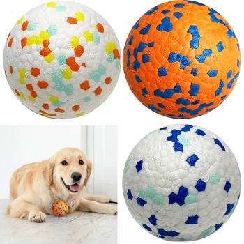3 шт. Метание летающих игрушек Мяч Высокоэластичный моляр Дрессировочная собака Игрушечный мяч Мяч устойчив к укусам для больших, средних, маленьких собак