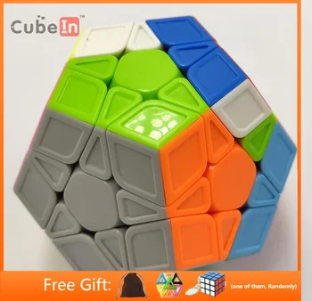 3x3 megaminx cube Qiheng S QY Cubo Magico Развивающая игрушка для детей Прямая поставка
