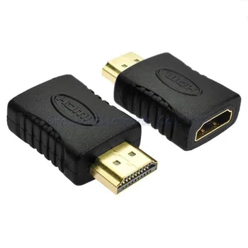 5 шт./лот Позолоченный разъем HDMI «папа-мама» Удлинитель HDMI Соединительная головка HDMI Адаптер HDMI версии 1.4