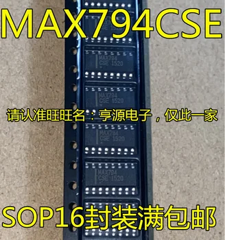 5 шт. оригинальный новый чип схемы мониторинга MAX794CSE MAX794ESE MAX794 SOP-16 контакт