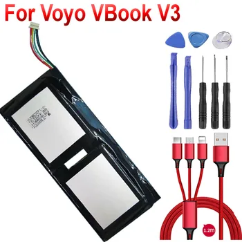 5000 мАч 7,6 В аккумулятор для ноутбука Voyo VBook V3 Pentium Edition Ultimate Edition Fingerprint V3 PRO A1 13.3 N3450 3095220