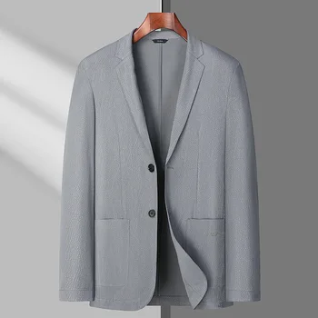5619-Мужская мода повседневный маленький костюм 120 мужская корейская версия тонкого пиджака