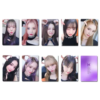 9 шт./комплект K-POP Kep1er Girl Group Новый альбом Magic Hour LOMO Card Makestar Shen Xiaoting Коллекционная подарочная открытка Фотокарта