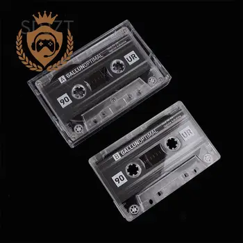 90 мин пустая кассетная лента пустая прозрачная лента DIY Самодельная металлическая катушка на катушку Музыка Стандартная аудиозапись