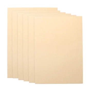 A4 Листы бумаги Пергамент Ретро бумага для аттестата и диплома (светло-коричневый)