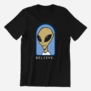 Alien Workshop Believe Black Tshirt Толстовка Толстовка Длинные