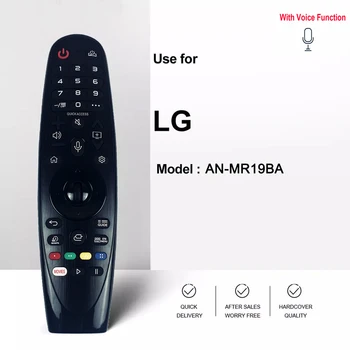 AN-MR19BA Голосовой волшебный пульт дистанционного управления для 2019 Smart 4K UHD OLED TV Fit 43UM7340 43UM7400 43UM7600 49SM8100 55SM8100PTA W9 E9