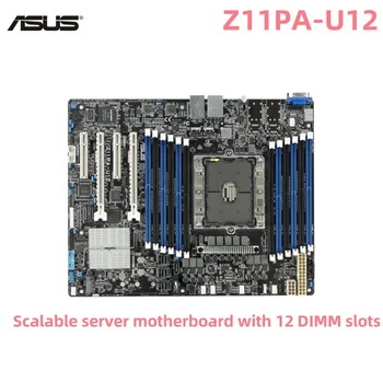 Asus / Asus Z11PA-U12 Двойной интерфейс OCuLink Серверная материнская плата Intel Xeon второго поколения