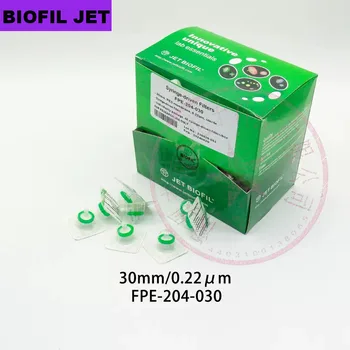BIOFIL JET независимо упакованный одноразовый игольчатый фильтр 13 мм 30 мм 0,22 мкм