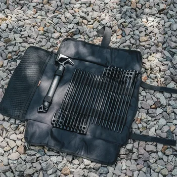 Blackdog Удобный органайзер для инструментов, сумка, большая емкость, аксессуары для палатки, молоток, веревка, снаряжение для кемпинга