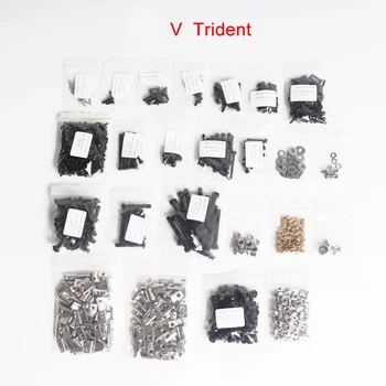 Blurolls V Комплект крепежа для 3D-принтера Trident, винты и гайки, полный комплект винтов V1.9