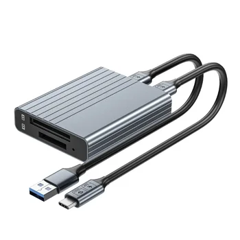 CFexpressType A/B Кардридер USB 3.1 Gen2 10 Гбит/с CFexpressCard Reader Портативный алюминиевый адаптер для карт памяти CFexpressMemory