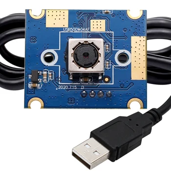 ELP 5 мегапикселей 25 * 30 мм мини 60 градусов автофокус мини CMOS USB-модуль камеры 5 МП для Raspberry Pi