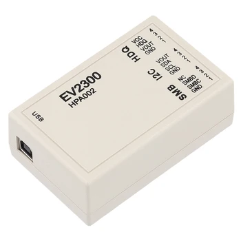 EV2300 TI USB Тестер Программное обеспечение Инструмент для разблокировки Оценка аккумуляторной батареи Схема датчика уровня топлива Интерфейсная плата на основе USB