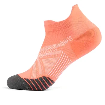 Four Seasons Лодыжки Высокоэластичные компрессионные носки Нейлон дышащей формы Антифрикционные спортивные носки для лодыжек Компрессионные носки 
