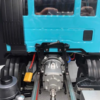 Fury Bear 1/14 для Iveco Tamiya Truck Trailer Simulation Автомобильная пряжка Передняя пряжка водителя Аксессуары для Scania
