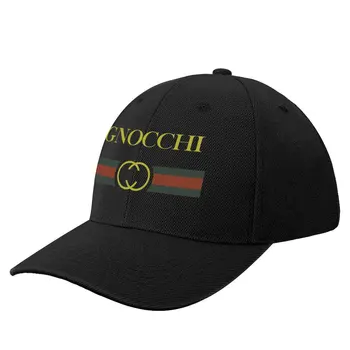 Gnocchi - винтажный дизайнерский логотип Бейсболка Спортивные кепки Шляпа дальнобойщика Капюшон Женские шляпы Мужские