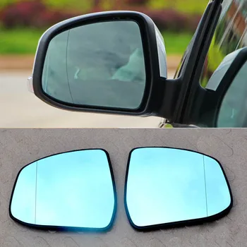 Ipoboo 2 шт. Новый Подогрев с указателем поворота Зеркало бокового вида Синие очки для Ford Focus