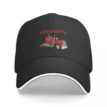 Kenworth Бейсболка Пушистая шапка Военная кепка Мужчина Мальчик Женщины