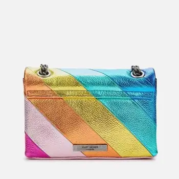 KURT GEIGER LONDON 2024 Новая сумка через плечо - популярная женская сумка PU Кошельки и сумки Luxury Designer