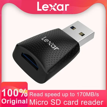 lexar LRW330U Считыватель карт памяти TF/SD/CF Устройство чтения карт памяти «Мульти-в-одном» USB3.2 Карта камеры Универсальный считыватель карт для мобильных телефонов