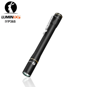 Lumintop IYP365 AAA Фонарик для продажи в черном и розовом цвете со светодиодным фонариком nichia high CRI