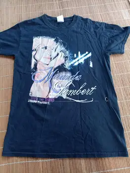 Miranda Lambert кантри-рок футболка мужская футболка
