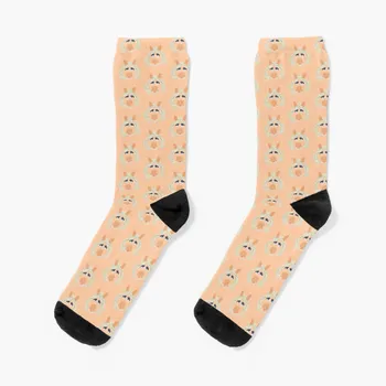 Miss Piggy Socks цветочные противоскользящие футбольные носки для мужчин и женщин